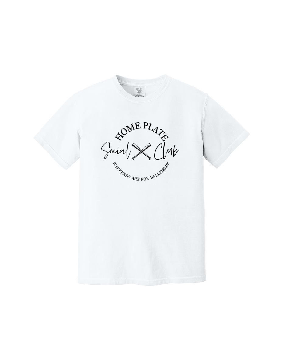 SIDELINE CLUB - Comfort Colors® Heavyweight Ring Spun Tee 1717