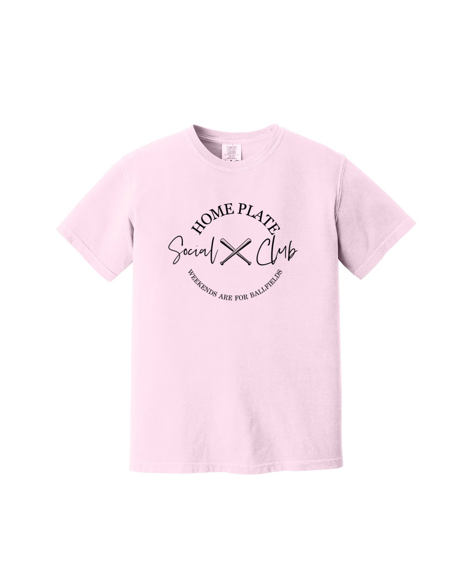 SIDELINE CLUB - Comfort Colors® Heavyweight Ring Spun Tee 1717