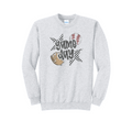 GAME DAY - Port & Co™ Core Fleece Pullover CREW NECK Sweatshirt