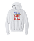 HIT THE DANG BALL - Port & Co™ Core Fleece Pullover HOODED Sweatshirt