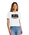 MAMA LEOPARD - Comfort Colors® Women’s Heavyweight Boxy Tee