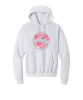 MAMA FLORAL - Port & Co™ Core Fleece Pullover HOODED Sweatshirt