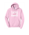 TACOS AND MARGS - Port & Co™ Core Fleece Pullover HOODED Sweatshirt (Copy)