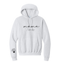 MAMA ESTABLISHED- Port & Co™ Core Fleece Pullover HOODED Sweatshirt