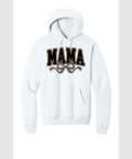 MAMA LEOPARD - Port & Co™ Core Fleece Pullover HOODED Sweatshirt