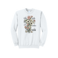 MOM CROSS - Port & Co™ Core Fleece Pullover Crew Neck Sweatshirt