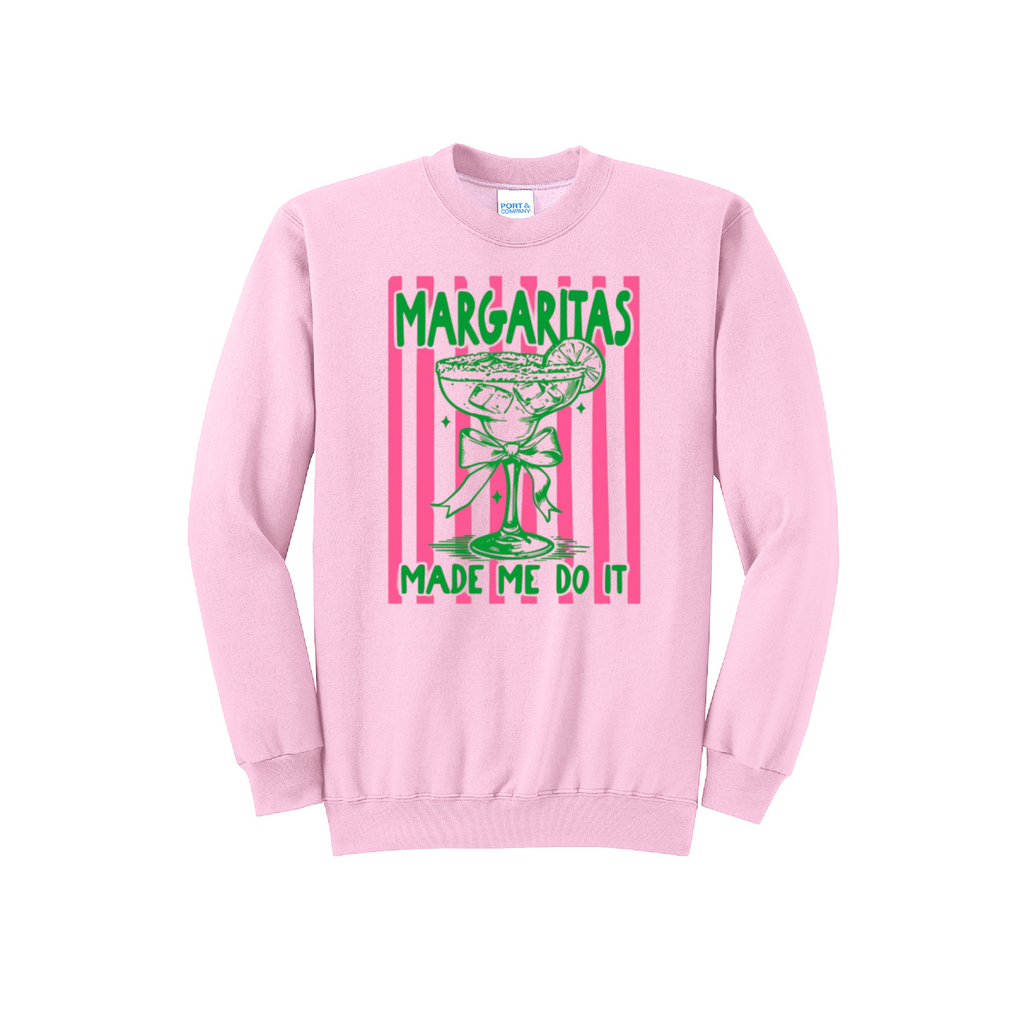 MARGS- Port & Co™ Core Fleece Pullover Crew Neck Sweatshirt (Copy)