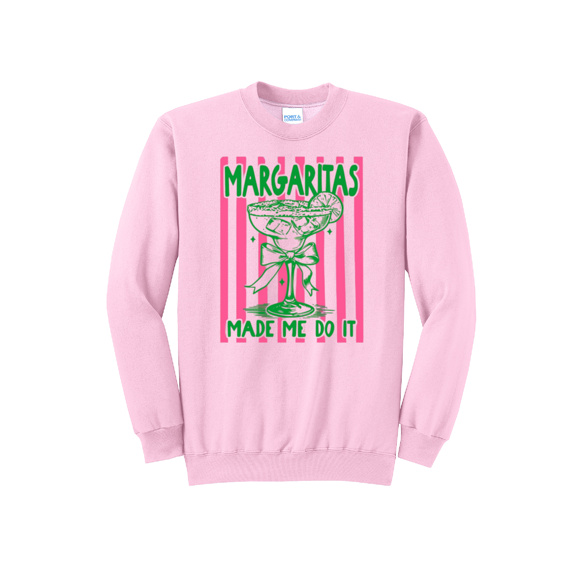 MARGS- Port & Co™ Core Fleece Pullover Crew Neck Sweatshirt (Copy)