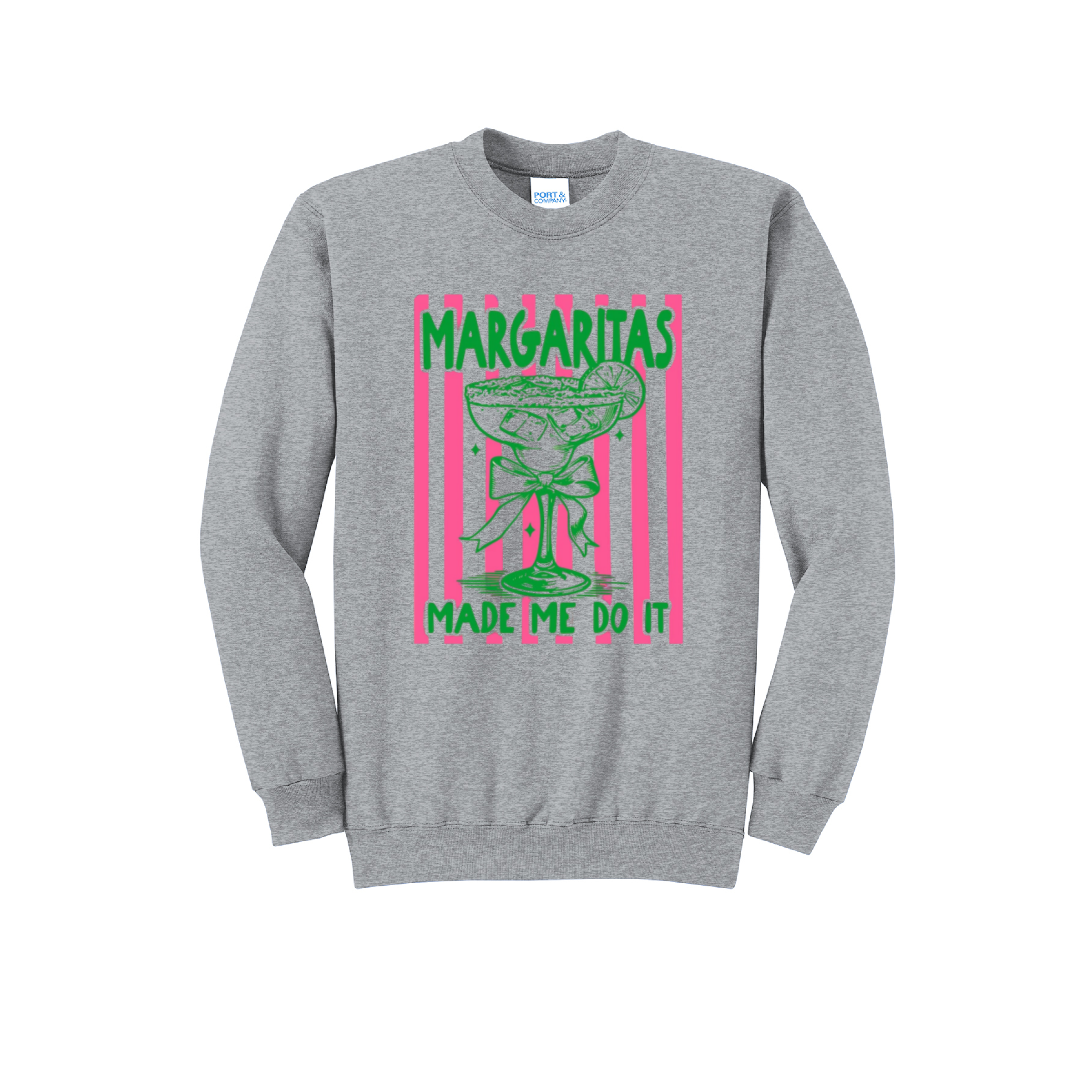 MARGS- Port & Co™ Core Fleece Pullover Crew Neck Sweatshirt (Copy)