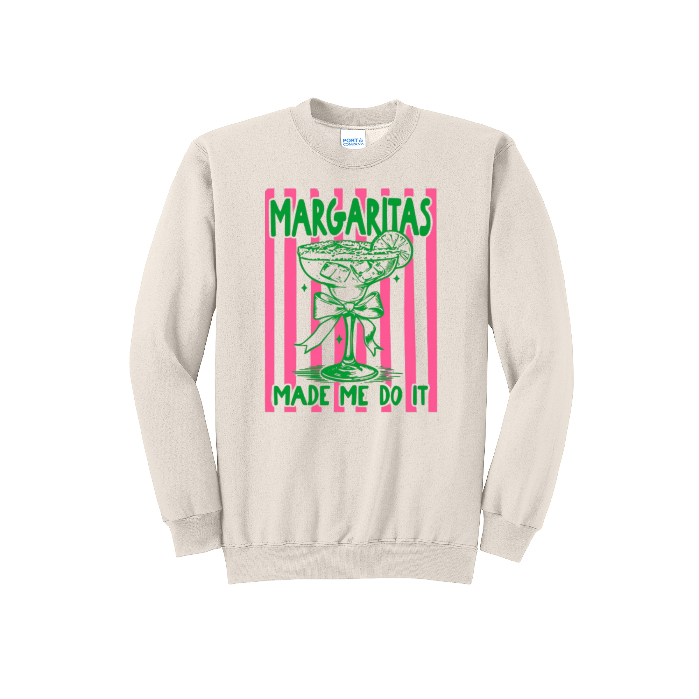 MARGS- Port & Co™ Core Fleece Pullover Crew Neck Sweatshirt (Copy)