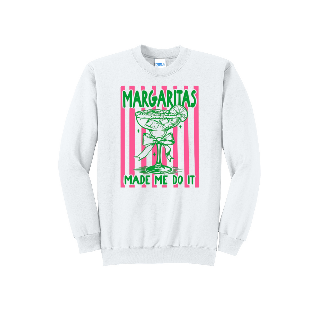 MARGS- Port & Co™ Core Fleece Pullover Crew Neck Sweatshirt (Copy)