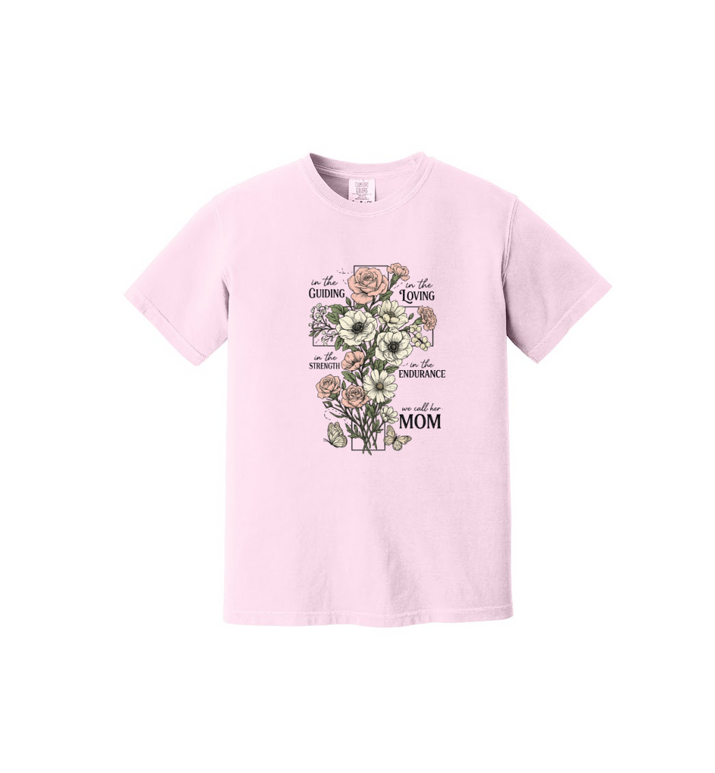 MOM CROSS - Comfort Colors® Heavyweight Ring Spun Tee 1717 (Copy)