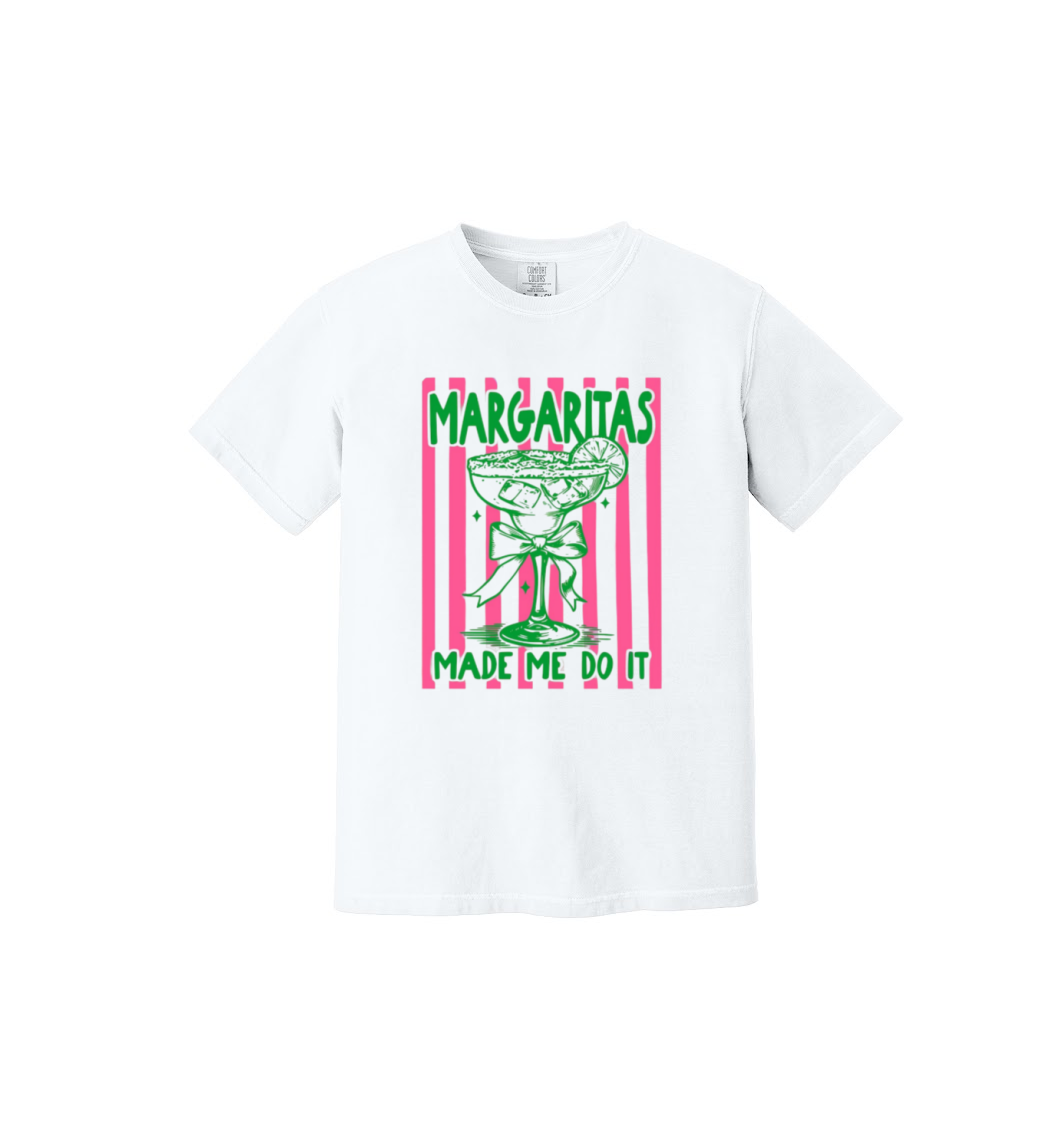 MARGARITAS - Comfort Colors® Heavyweight Ring Spun Tee 1717 (Copy) (Copy)