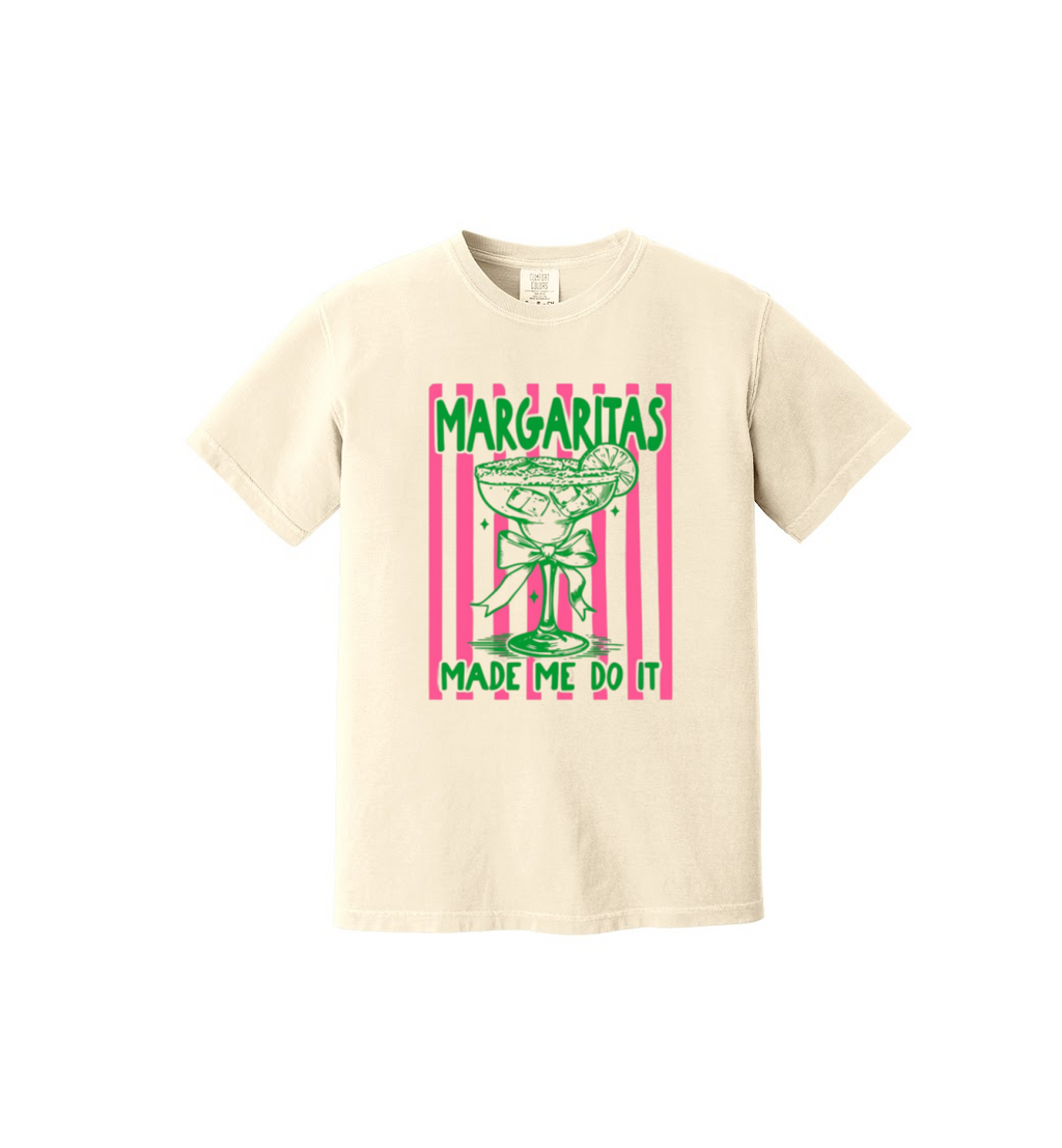 MARGARITAS - Comfort Colors® Heavyweight Ring Spun Tee 1717 (Copy) (Copy)
