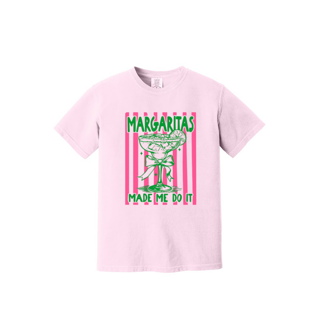 MARGARITAS - Comfort Colors® Heavyweight Ring Spun Tee 1717 (Copy) (Copy)