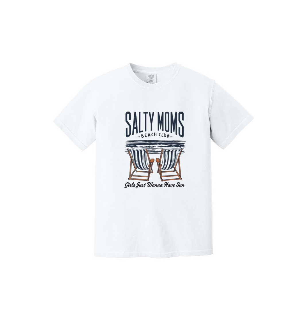 SALTY MOMS - Comfort Colors® Heavyweight Ring Spun Tee 1717