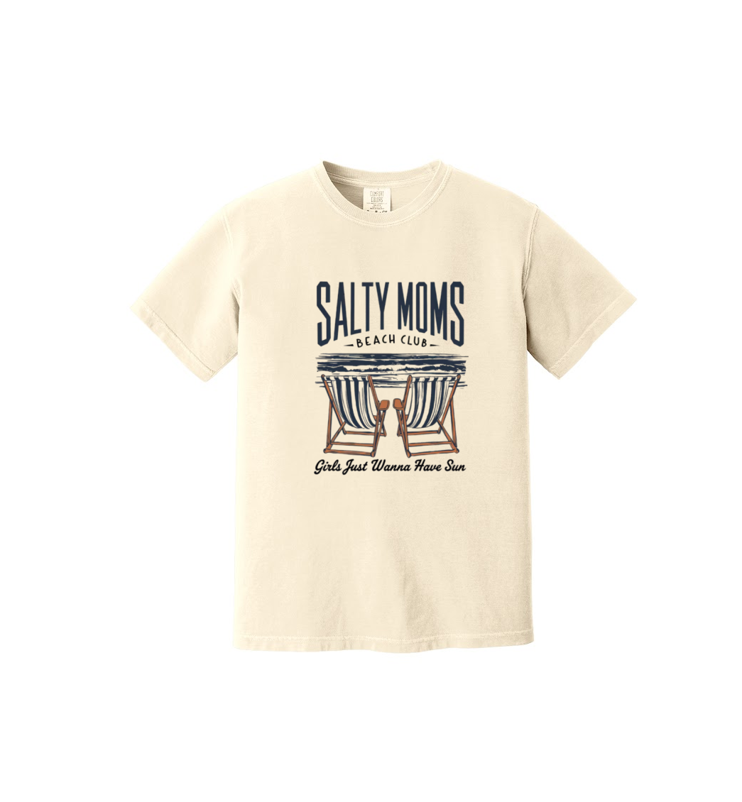 SALTY MOMS - Comfort Colors® Heavyweight Ring Spun Tee 1717