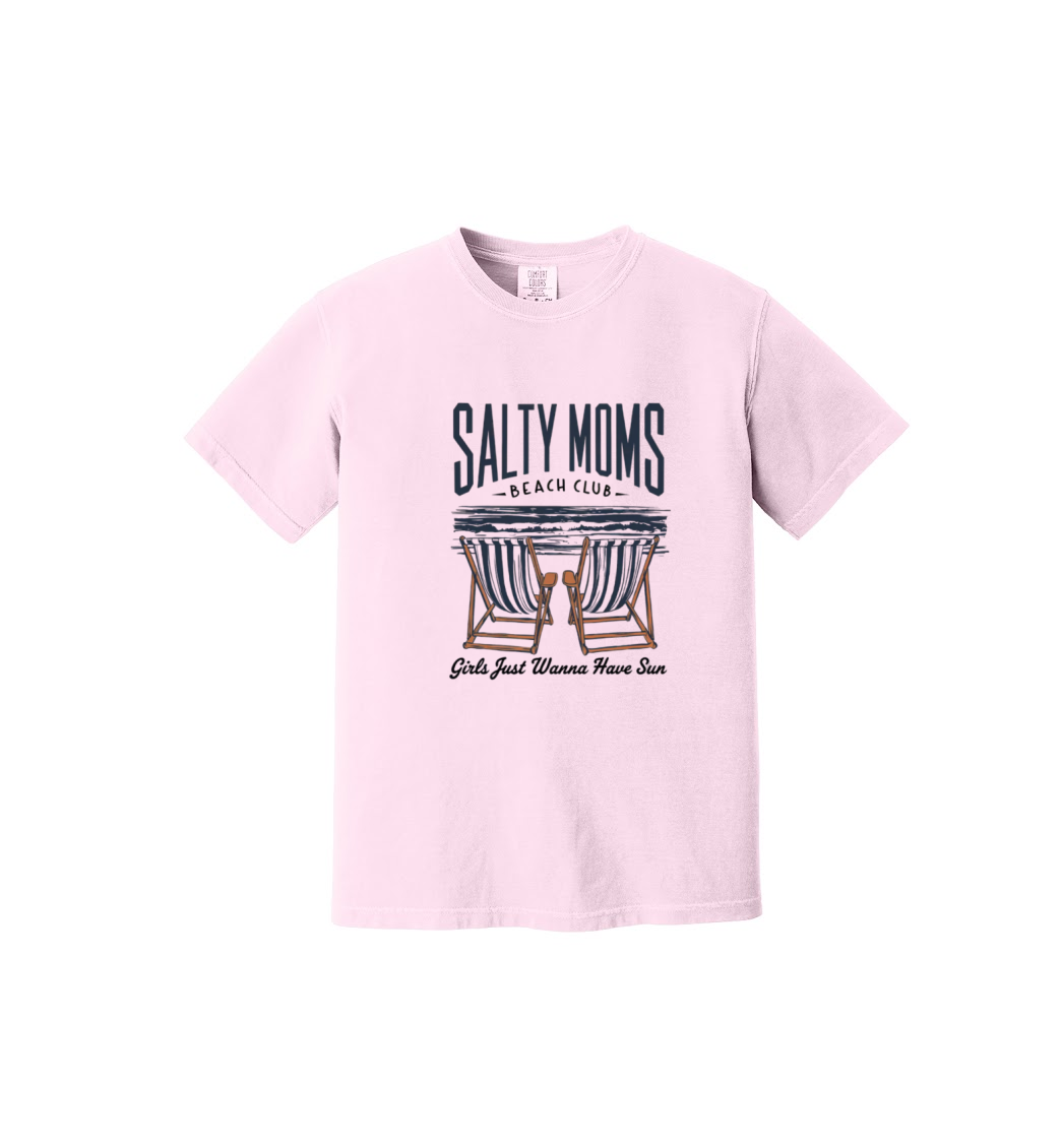 SALTY MOMS - Comfort Colors® Heavyweight Ring Spun Tee 1717