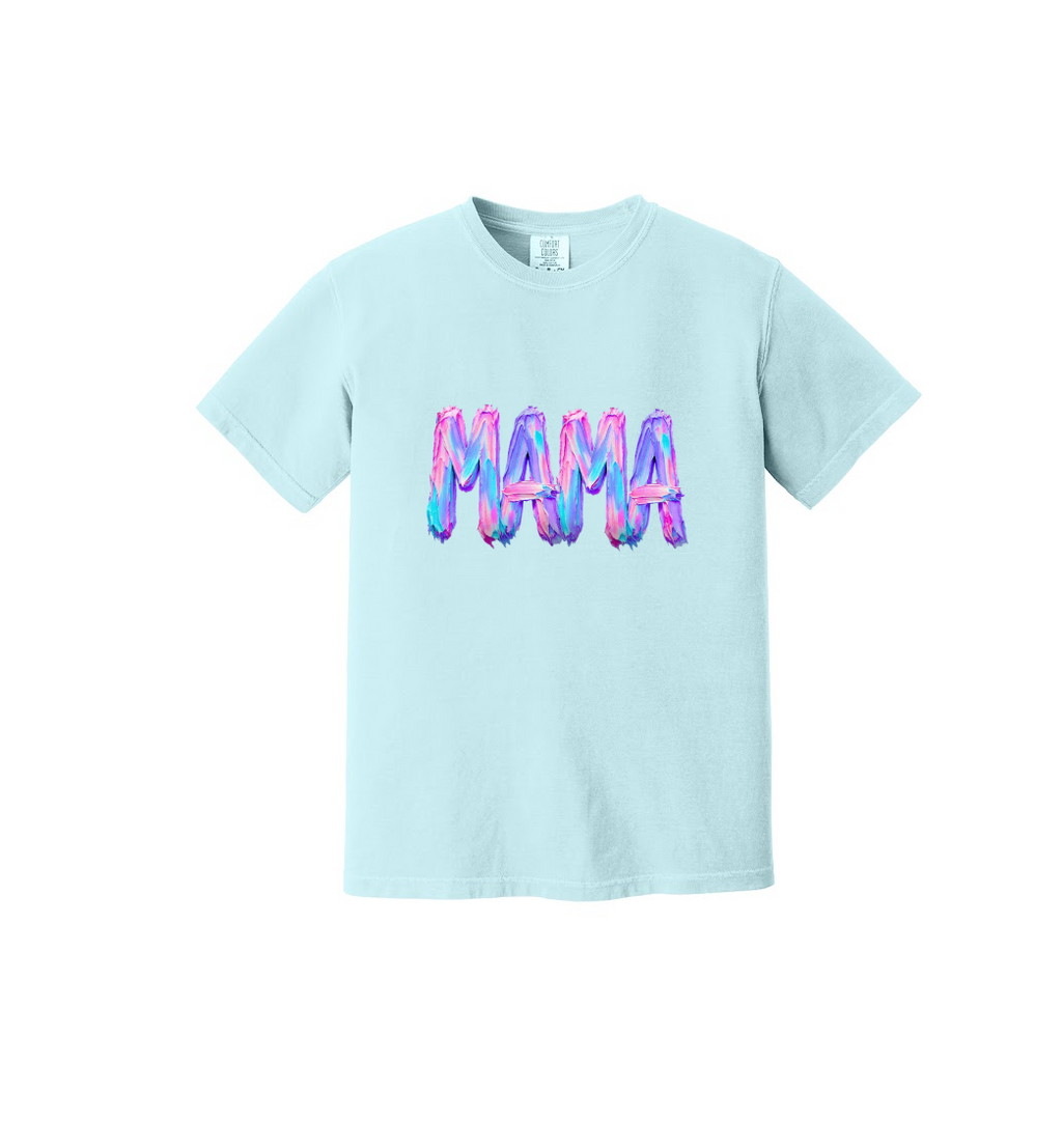 MAMA NEON- Comfort Colors® Heavyweight Ring Spun Tee 1717