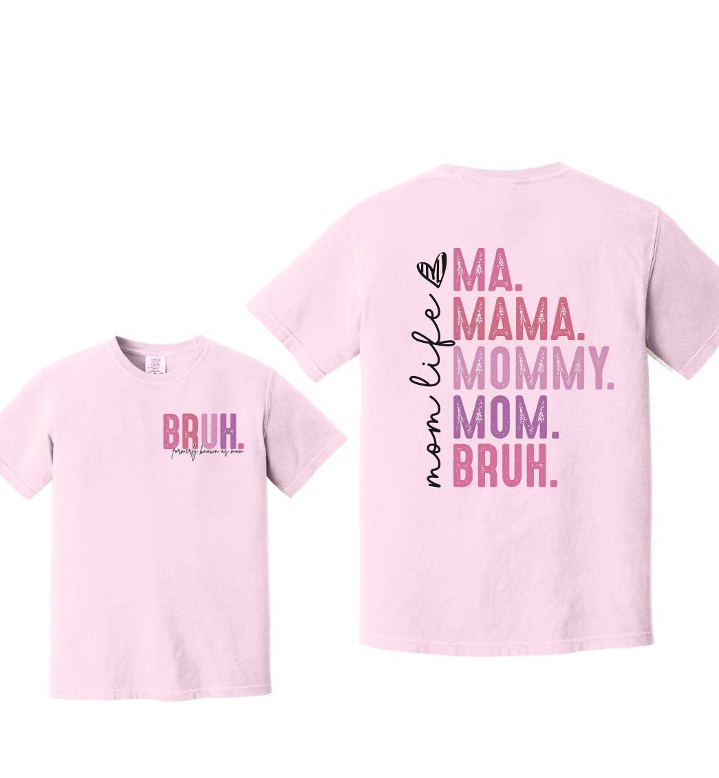 BRUH - Comfort Colors® Heavyweight Ring Spun Tee 1717