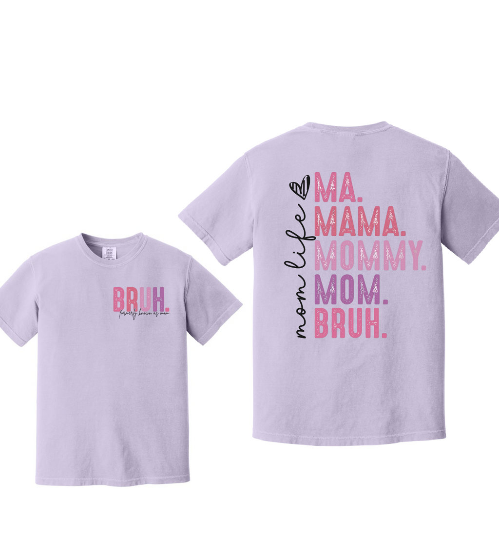 BRUH - Comfort Colors® Heavyweight Ring Spun Tee 1717