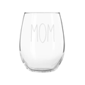 Mother's Day Wine Glasses- mom