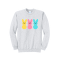 EASTER PEEPS - Port & Co™ Core Fleece Pullover Crew Neck Sweatshirt (Copy)