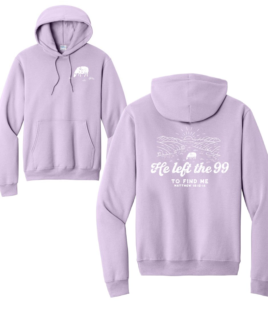 SHEEP - Port & Co™ Core Fleece Pullover HOODED Sweatshirt
