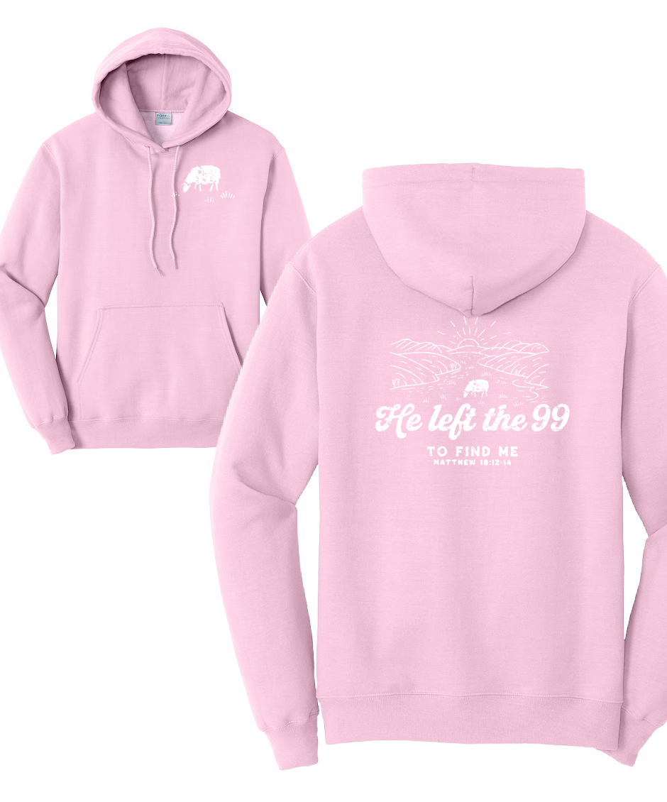 SHEEP - Port & Co™ Core Fleece Pullover HOODED Sweatshirt