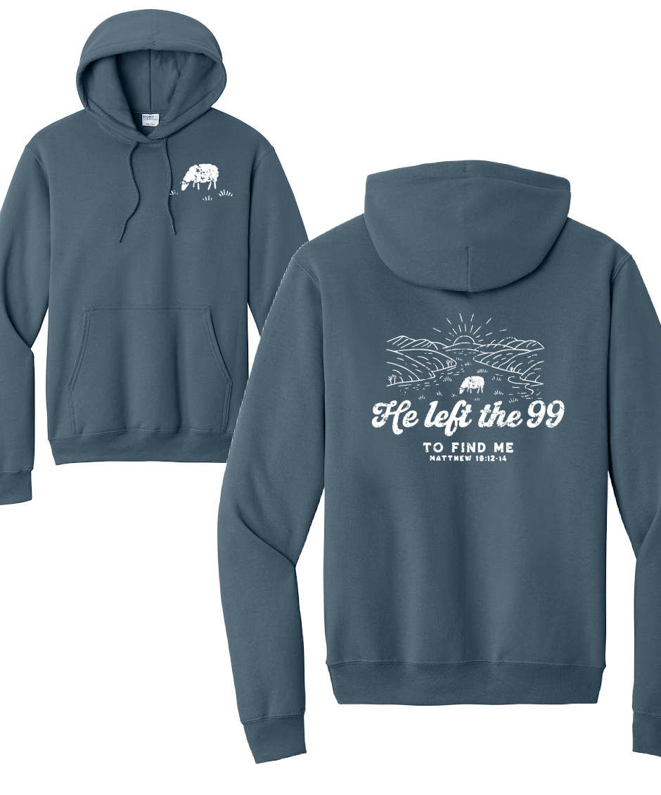 SHEEP - Port & Co™ Core Fleece Pullover HOODED Sweatshirt