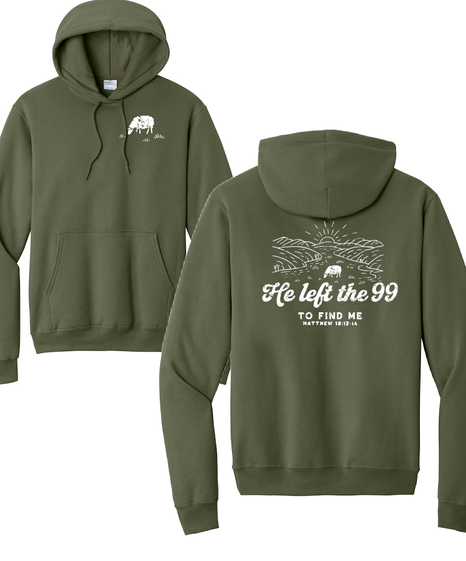 SHEEP - Port & Co™ Core Fleece Pullover HOODED Sweatshirt