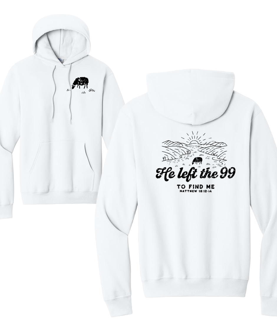 SHEEP - Port & Co™ Core Fleece Pullover HOODED Sweatshirt