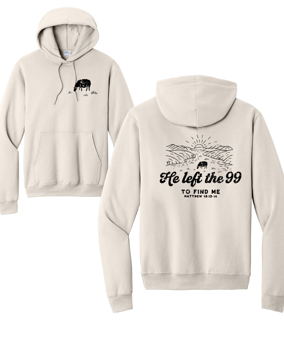 SHEEP - Port & Co™ Core Fleece Pullover HOODED Sweatshirt
