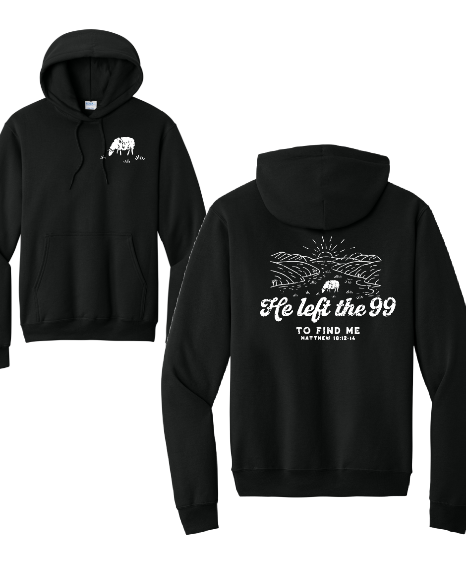 SHEEP - Port & Co™ Core Fleece Pullover HOODED Sweatshirt