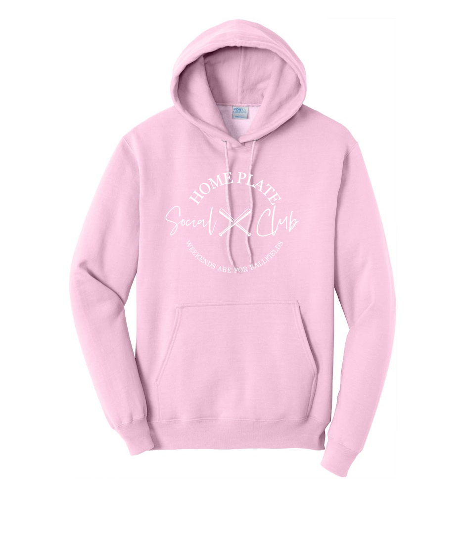 SIDELINE CLUB- Port & Co™ Core Fleece Pullover HOODED Sweatshirt