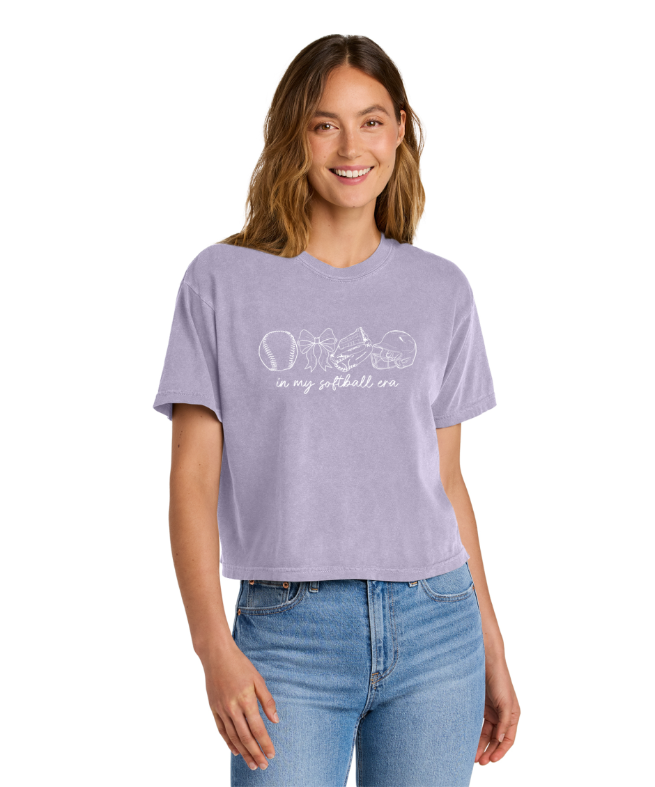 SOFTBALL ERA - Comfort Colors® Women’s Heavyweight Boxy Tee