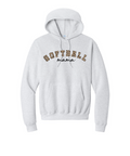 SOFTBALL LEOPARD - Port & Co™ Core Fleece Pullover HOODED Sweatshirt (Copy)