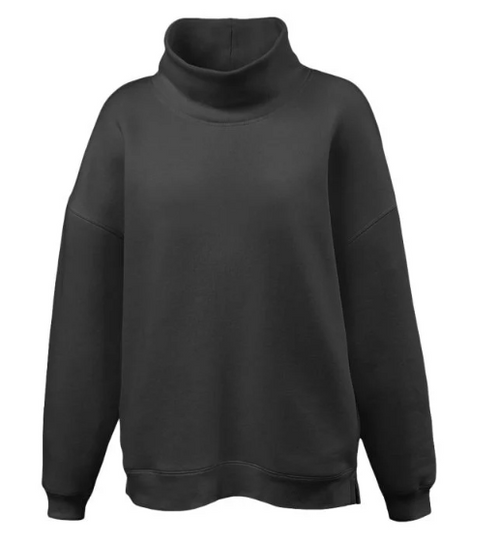 5483 OVERSIZE MOCKNECK OVERSIZE FIT