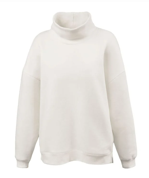 5483 OVERSIZE MOCKNECK OVERSIZE FIT