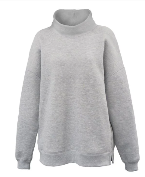 5483 OVERSIZE MOCKNECK OVERSIZE FIT