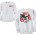 AMERICA 250- Port & Co™ Core Fleece Pullover CREW Sweatshirt (Copy)