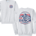 BUSCH- Port & Co™ Core Fleece Pullover CREW Sweatshirt