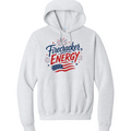FIRECRACKER- Port & Co™ Core Fleece Pullover HOODED Sweatshirt
