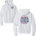 BUSCH- Port & Co™ Core Fleece Pullover HOODED Sweatshirt