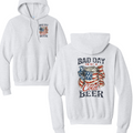 BAD DAY BEER- Port & Co™ Core Fleece Pullover HOODED Sweatshirt