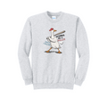 BALLER GOOSE 2 - Port & Co™ Core Fleece Pullover CREW NECK Sweatshirt