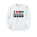 HOT MOMS - Port & Co™ Core Fleece Pullover CREW NECK Sweatshirt