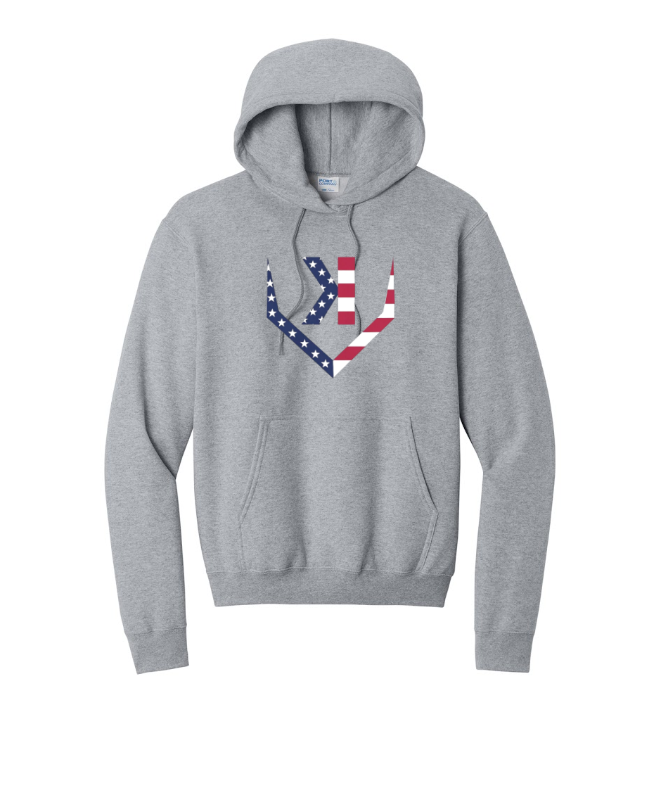 STRIKEOUT - Port & Co™ Core Fleece Pullover HOODED Sweatshirt