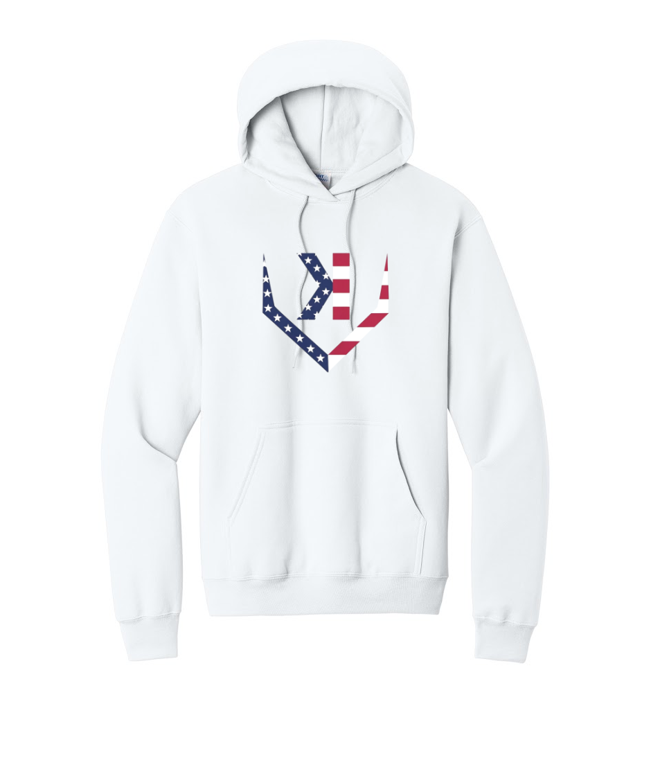 STRIKEOUT - Port & Co™ Core Fleece Pullover HOODED Sweatshirt