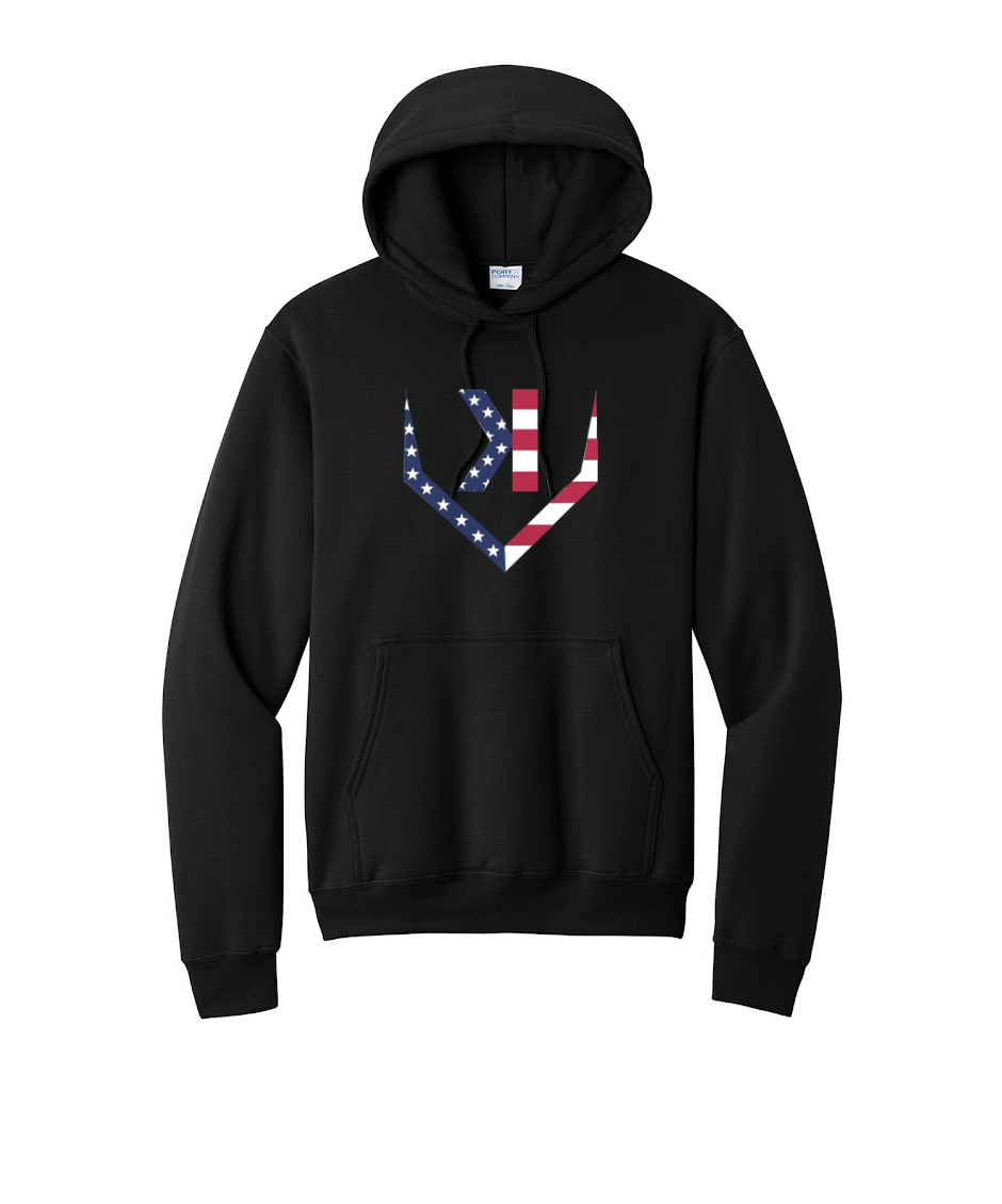 STRIKEOUT - Port & Co™ Core Fleece Pullover HOODED Sweatshirt